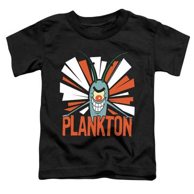 Spongebob Plankton Toddler T-Shirt
