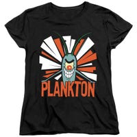 Spongebob Plankton Womens T-Shirt