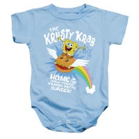Spongebob Burger Rider Baby Bodysuit