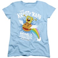 Spongebob Burger Rider Womens T-Shirt