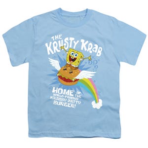 Spongebob Burger Rider Kids T-Shirt