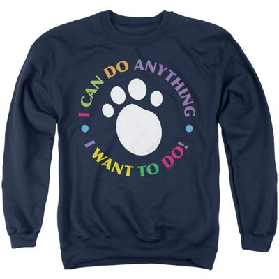BLUE’S CLUES I CAN DO ANYTHING! Sweatshirt