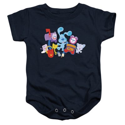 BLUE’S CLUES FRIEND PARTY Baby Bodysuit