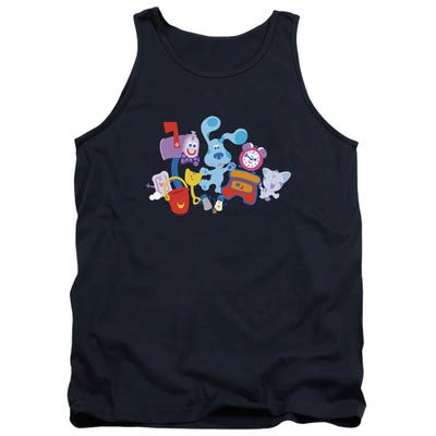 BLUE’S CLUES FRIEND PARTY Tank Top