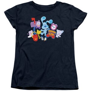 BLUE’S CLUES FRIEND PARTY Women's T-Shirt