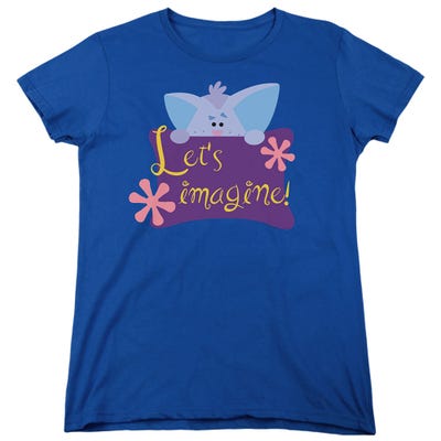 BLUE’S CLUES (CLASSIC) LET’S IMAGINE! Womens T-Shirt