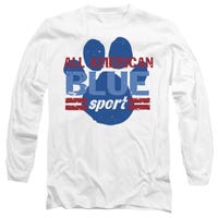 BLUES CLUES ALL AMERICAN SPORT Long Sleeve Shirt