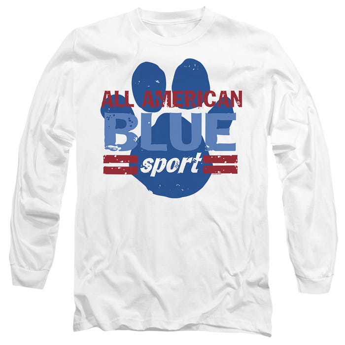 BLUES CLUES ALL AMERICAN SPORT Long Sleeve Shirt