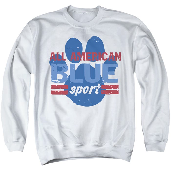 BLUES CLUES ALL AMERICAN SPORT Sweatshirt