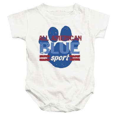 BLUES CLUES ALL AMERICAN SPORT Baby Bodysuit