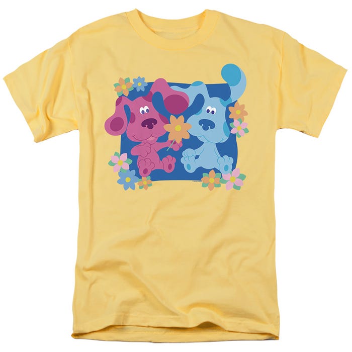 BLUE’S CLUES MAGENTA AND FLOWERS T-Shirt