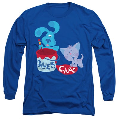 BLUES CLUES PAINT IT! Long Sleeve Shirt