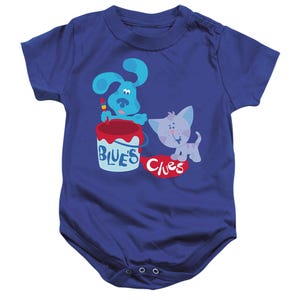 BLUES CLUES PAINT IT! Baby Bodysuit