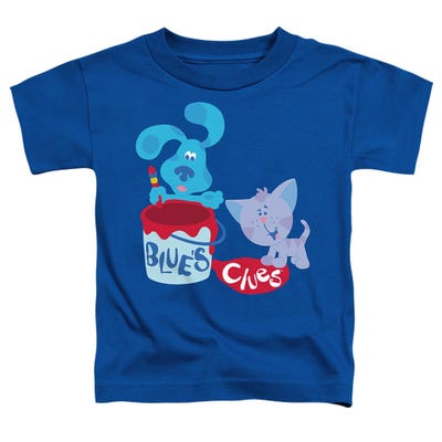 BLUES CLUES PAINT IT! Toddler T-Shirt