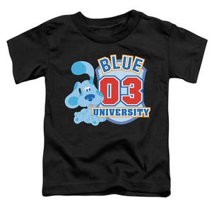 BLUE’S CLUES (CLASSIC) UNIVERSITY Toddler T-Shirt