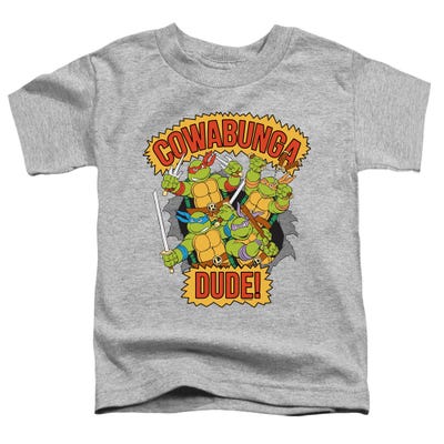 TMNT COWABUNGA DUDE Toddler T-Shirt