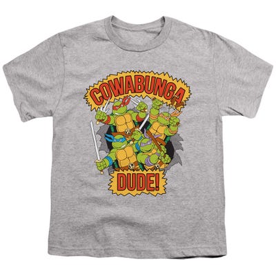 TMNT COWABUNGA DUDE Kids T-Shirt