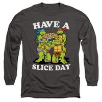 TMNT HAVE A SLICE DAY Long Sleeve Shirt