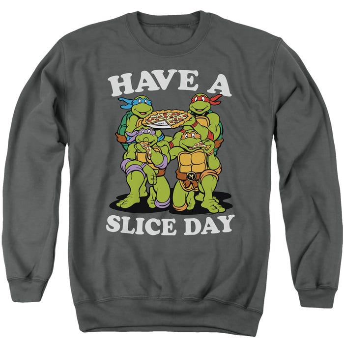 TMNT HAVE A SLICE DAY Sweatshirt