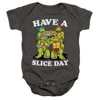 TMNT HAVE A SLICE DAY Baby Bodysuit