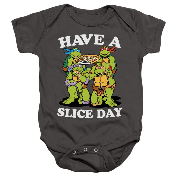 TMNT HAVE A SLICE DAY Baby Bodysuit