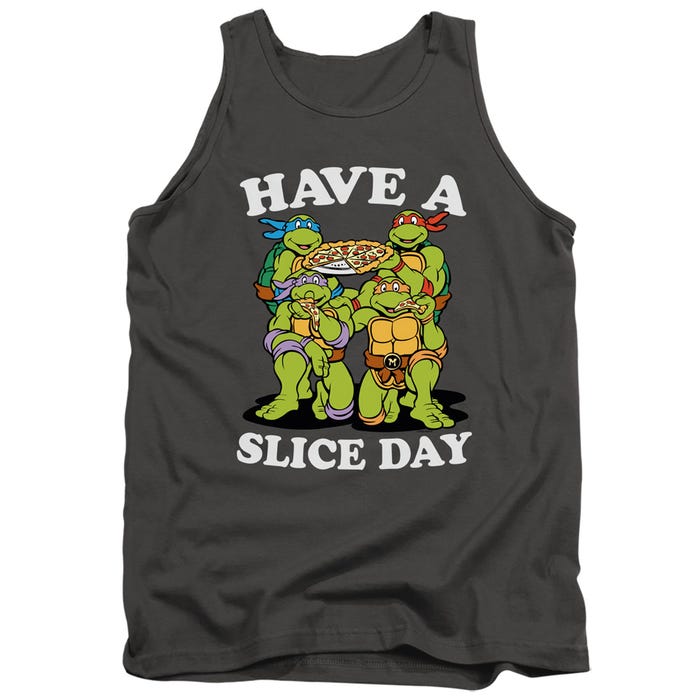 TMNT HAVE A SLICE DAY Tank Top