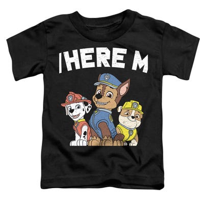 PAW PATROL WHERE MY PUPS AT? Toddler T-Shirt