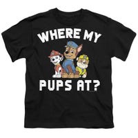 PAW PATROL WHERE MY PUPS AT? Kids T-Shirt