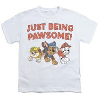 PAW PATROL JUST BEING PAWSOME! Kids T-Shirt