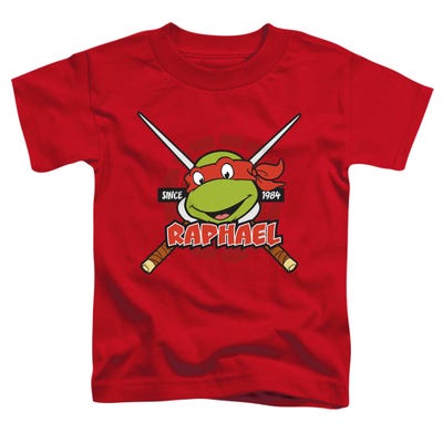 TMNT RAPHAEL SINCE 1984 Toddler T-Shirt