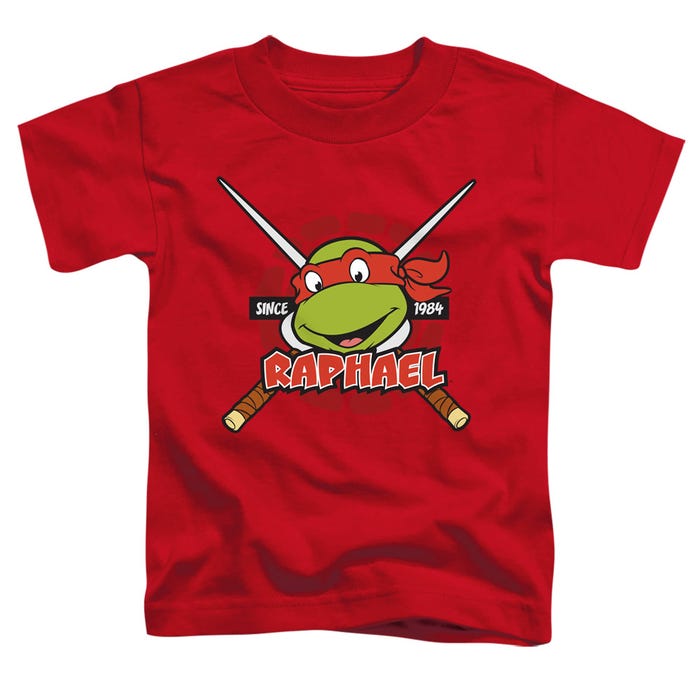 TMNT RAPHAEL SINCE 1984 Toddler T-Shirt
