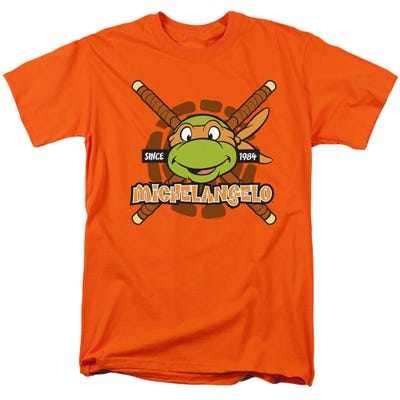 MICHELANGELO SINCE 1984 TMNT T-Shirt