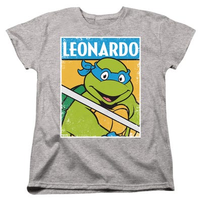 TMNT LEO Womens T-Shirt