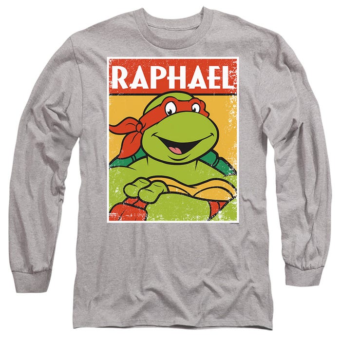 TMNT RAPHAEL Long Sleeve Shirt