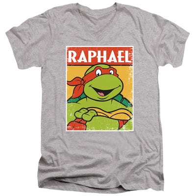 TMNT RAPHAEL V-Neck T-Shirt