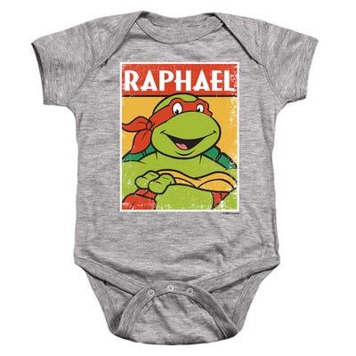 TMNT RAPHAEL Baby Bodysuit