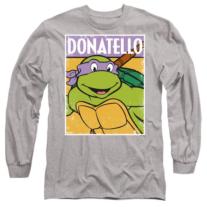TMNT DONNIE Long Sleeve Shirt