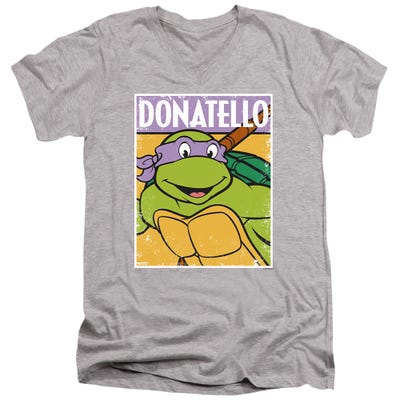 TMNT DONNIE V-Neck T-Shirt