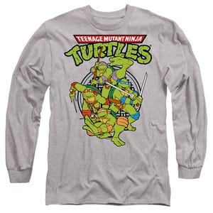 TMNT GROUP Long Sleeve Shirt