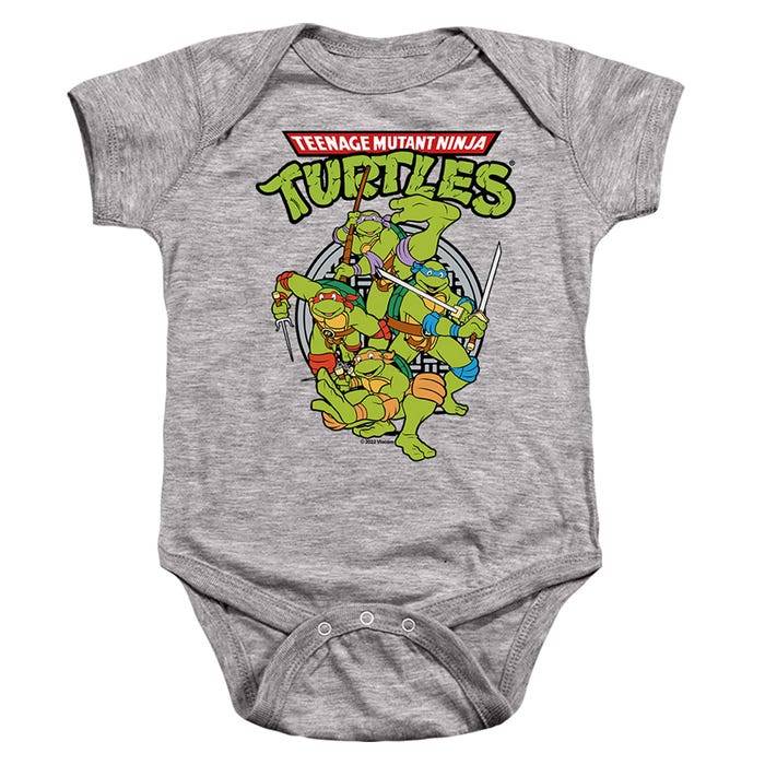 TMNT GROUP Baby Bodysuit