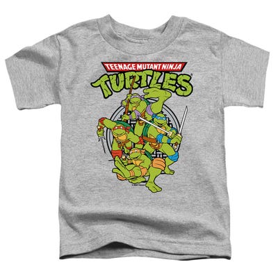 TMNT GROUP Toddler T-Shirt