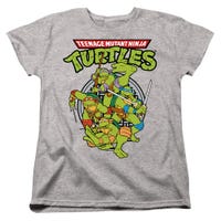 TMNT GROUP Womens T-Shirt