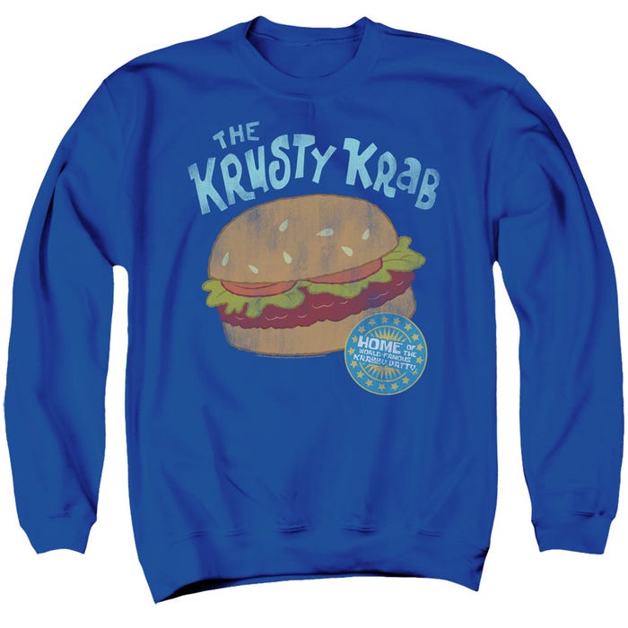 Spongebob Krusty Krab Sweatshirt