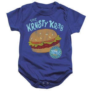 Spongebob Krusty Krab Baby Bodysuit