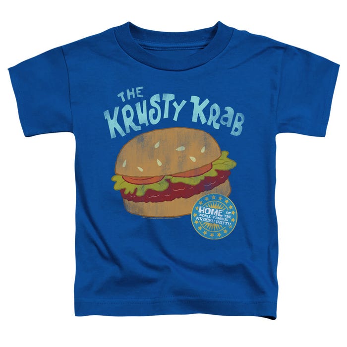Spongebob Krusty Krab Toddler T-Shirt