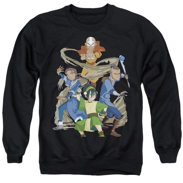 AVATAR THE LAST AIRBENDER TEAM AVATAR ELEMENTS Sweatshirt