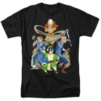 AVATAR THE LAST AIRBENDER TEAM AVATAR ELEMENTS T-Shirt
