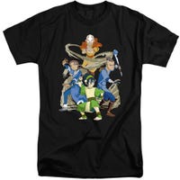 AVATAR THE LAST AIRBENDER TEAM AVATAR ELEMENTS Tall T-Shirt