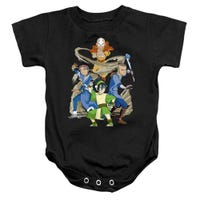 AVATAR THE LAST AIRBENDER TEAM AVATAR ELEMENTS Baby Bodysuit