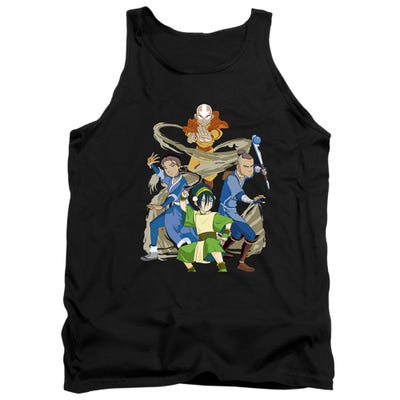 AVATAR THE LAST AIRBENDER TEAM AVATAR ELEMENTS Tank Top
